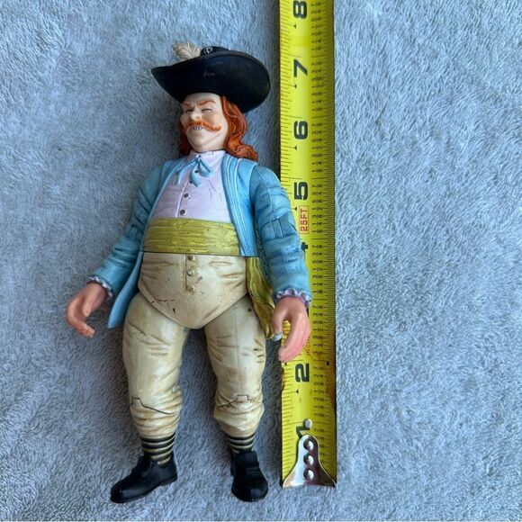 Disney Theme Park Ride Pirates of the Caribbean THE BUCCANEER 6" Action Figure - Picture 4 of 7